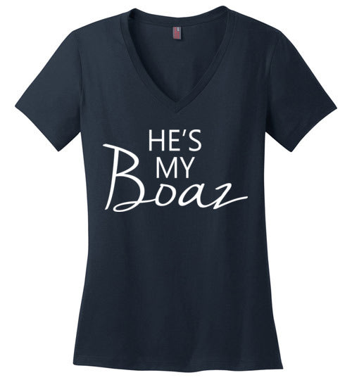 His & Hers: Ruth 4:13 (He's My Boaz)