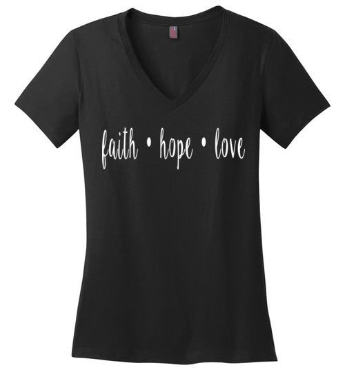 1 Corinthians 13:13 Faith Hope Love